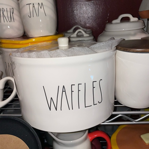 Rae Dunn Other - Rae dunn waffles holder